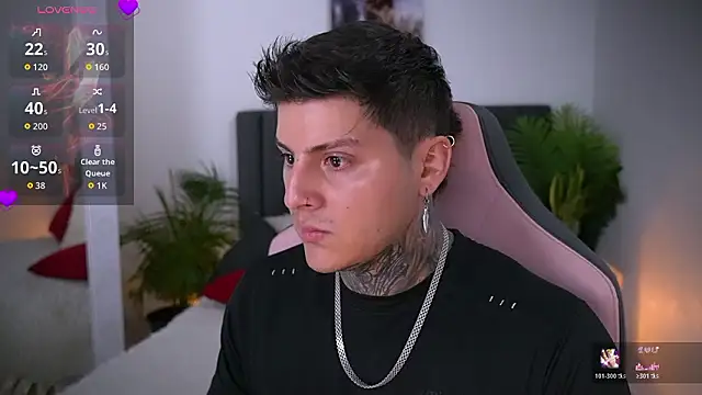 goldenatlasX online show from February 12, 2026, 9:58 pm