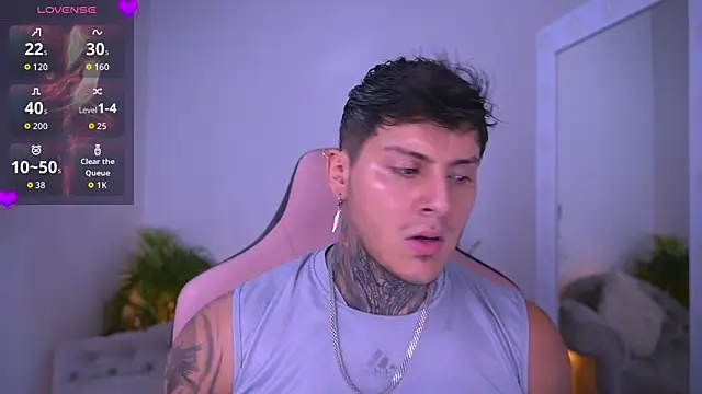 goldenatlasX online show from April 6, 2026, 8:10 pm