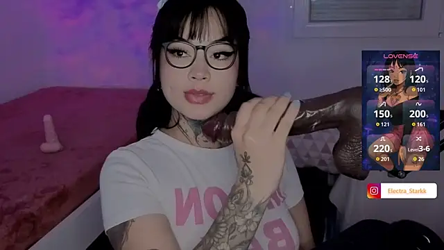 Electra Starkk online show from April 11, 2026, 12:20 pm