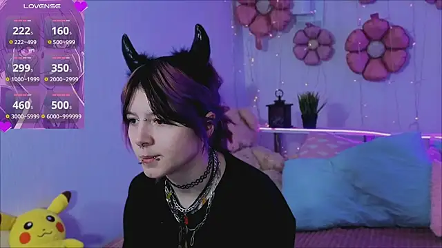 Ashley Veil online show from April 11, 2026, 8:56 pm