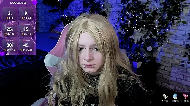 Ashley Veil online show from March 12, 2026, 8:24 pm