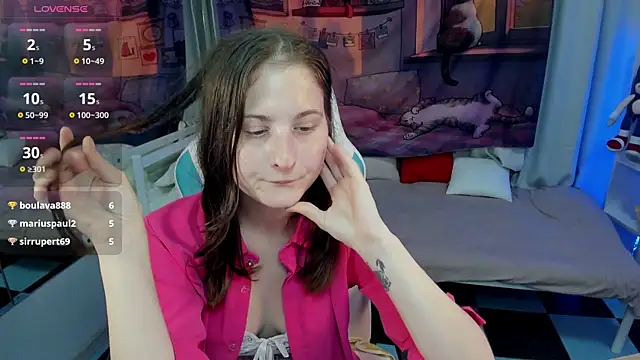 KiraDuvall online show from July 14, 2026, 10:38 pm