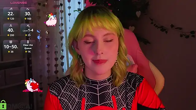 Roziett Belle online show from February 22, 2026, 9:11 am