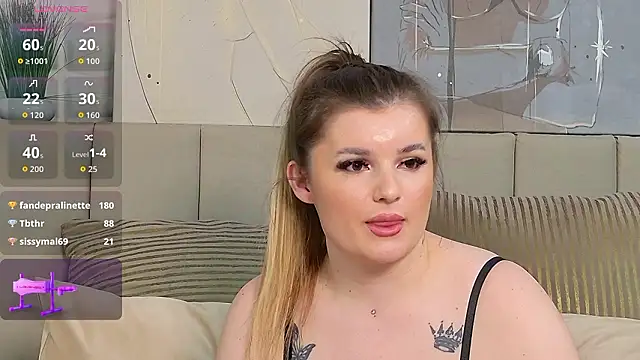 EmilyWess online show from March 18, 2026, 2:48 am