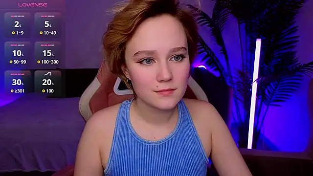 Ellie Heavenly online show from March 4, 2026, 8:11 am