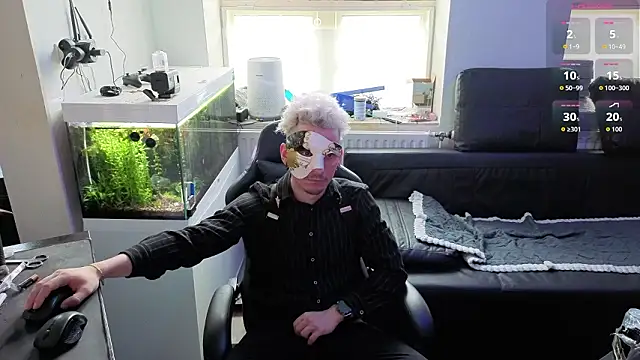 Rayzel White online show from February 1, 2026, 12:14 pm