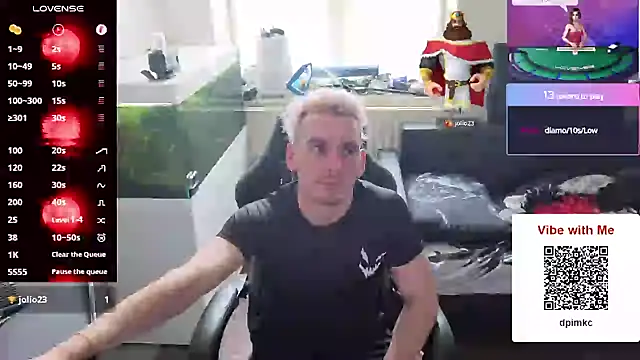 Rayzel White online show from May 16, 2026, 12:59 pm