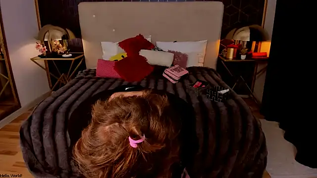 GingerWixxx online show from February 22, 2026, 4:48 am