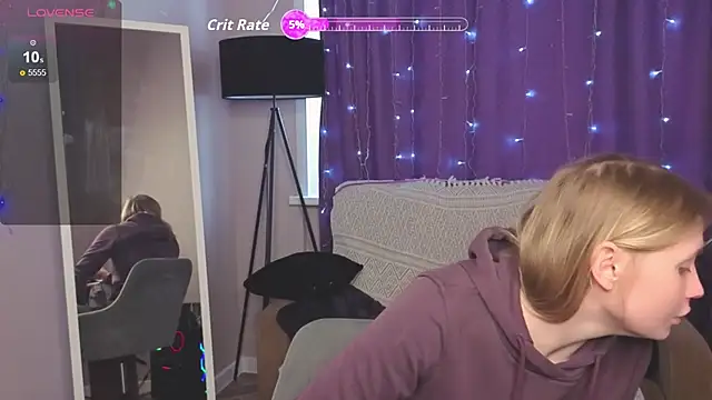 Sweet M1la online show from February 23, 2026, 10:05 am