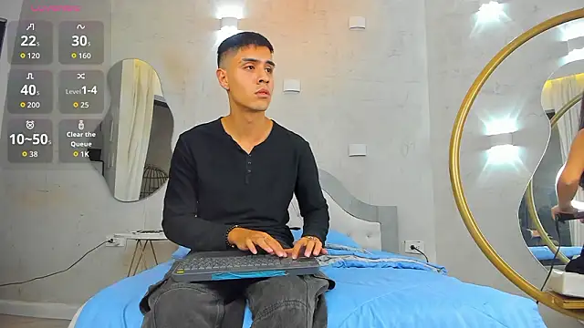 Snapshot of bastian_and_samantha chatting on February 7, 2026, 3:47 am bastian and samantha online show from February 7, 2026, 3:47 am