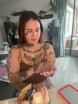 NyxTattoo online show from February 22, 2026, 9:22 am