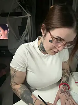 NyxTattoo online show from March 3, 2026, 6:48 pm