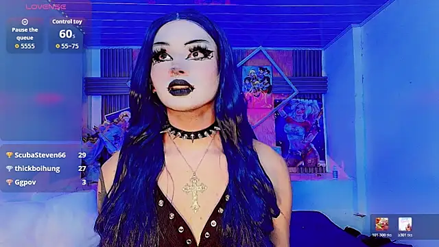 Lisa sparkleee online show from April 28, 2026, 2:27 am