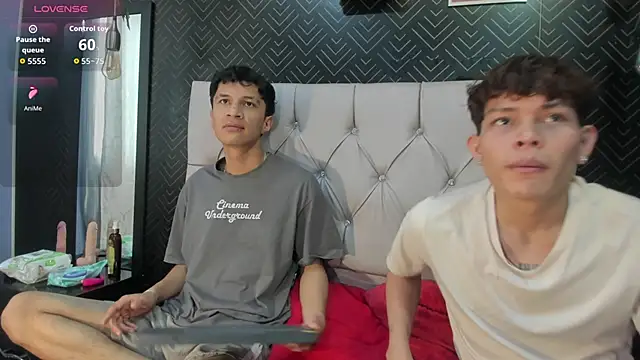 Kink Boyss online show from January 13, 2026, 9:19 pm