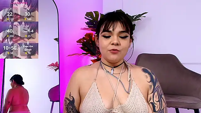 Dakota-bluu online show from February 24, 2026, 8:21 pm