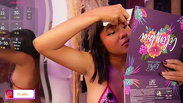 Ivi Aiko online show from March 11, 2026, 11:10 pm