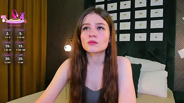 Eva Anderson online show from May 9, 2026, 1:31 am