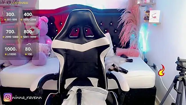 AriaDark online show from March 15, 2026, 9:11 pm