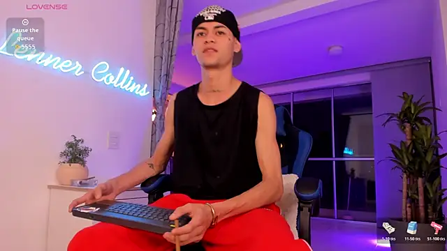 LennerCollins  online show from April 19, 2026, 7:20 am