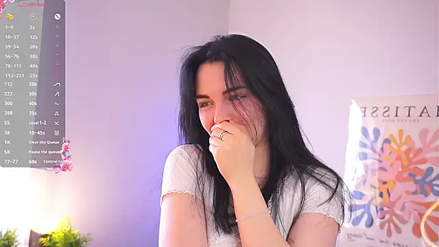 Snapshot of MirnaTellado chatting on April 5, 2026, 7:26 am MirnaTellado online show from April 5, 2026, 7:26 am