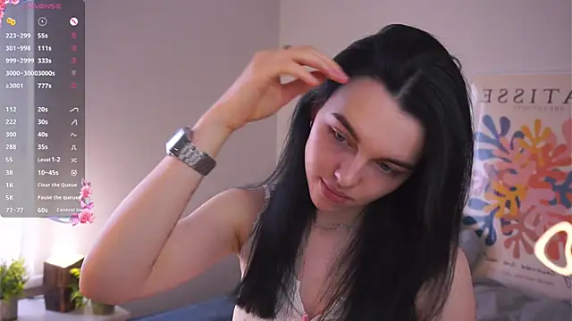 Snapshot of MirnaTellado chatting on April 3, 2026, 7:15 am MirnaTellado online show from April 3, 2026, 7:15 am