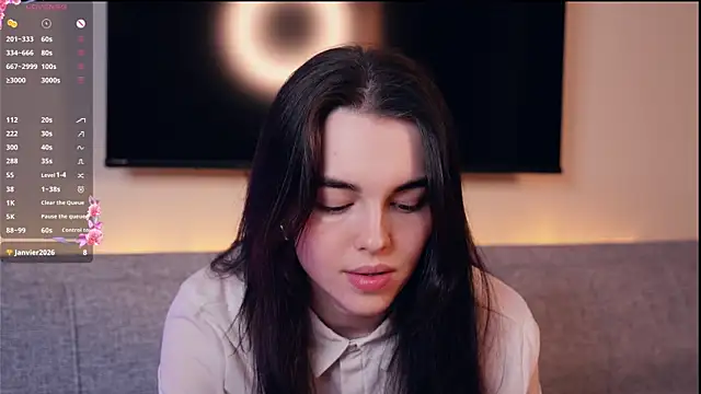 Snapshot of MirnaTellado chatting on March 22, 2026, 7:48 pm MirnaTellado online show from March 22, 2026, 7:48 pm