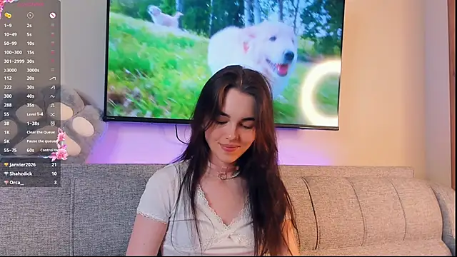 Snapshot of MirnaTellado chatting on March 23, 2026, 7:58 pm MirnaTellado online show from March 23, 2026, 7:58 pm