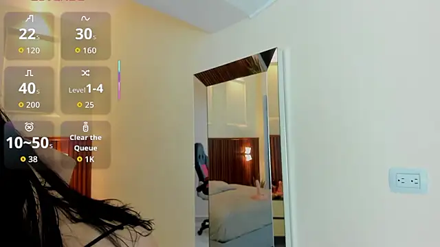 MARIE TAPNER online show from March 24, 2026, 12:27 pm