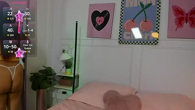 Rosy Sweet online show from April 20, 2026, 7:26 pm