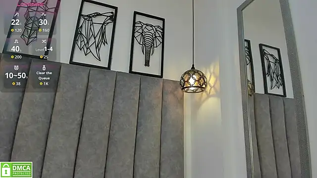 Zamahara Rodriguez online show from February 22, 2026, 7:04 pm