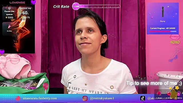 mitzukywinteer online show from May 19, 2026, 9:22 pm
