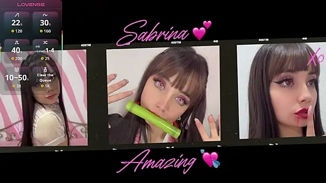 Snapshot of Sabrinaaa__ chatting on February 21, 2026, 2:35 am Sabrinaaa online show from February 21, 2026, 2:35 am