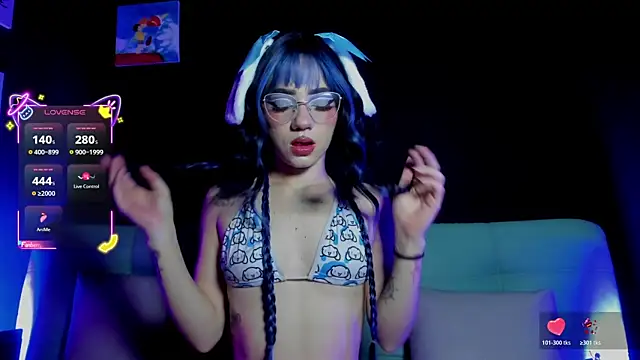 KittyMadi online show from March 27, 2026, 6:11 am