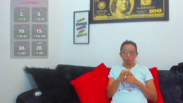 Livia Coxs online show from March 6, 2026, 1:28 pm