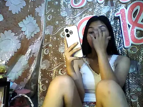 PinaySkinnyJust18 online show from February 15, 2026, 9:14 pm