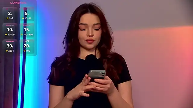 AnaWestt online show from February 6, 2026, 7:04 am