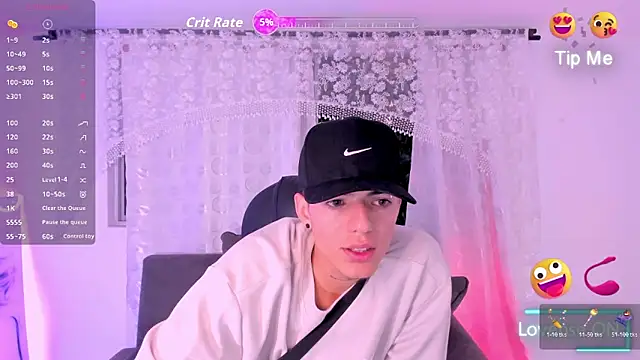 Snapshot of NickyyFlow chatting on March 31, 2026, 11:07 pm NickyyFlow online show from March 31, 2026, 11:07 pm