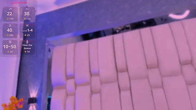 MissValeriePink online show from February 19, 2026, 7:55 pm