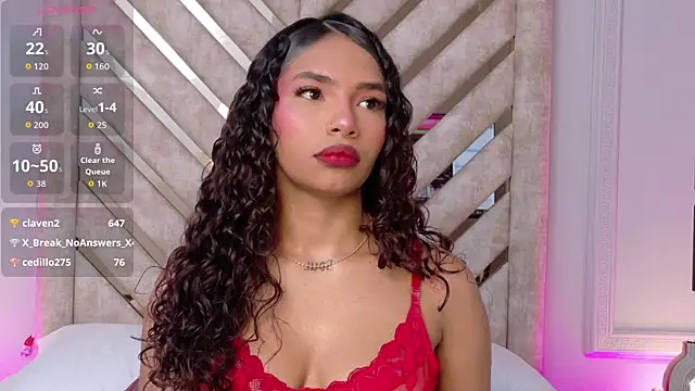 Scarlett-Banner online show from July 2, 2026, 2:34 pm