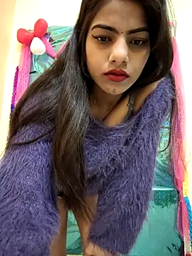 Alisha Babyy online show from February 21, 2026, 2:57 am