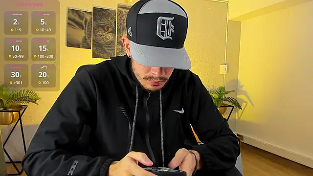 Snapshot of Nils_saintt chatting on February 6, 2026, 3:46 am Nils saintt online show from February 6, 2026, 3:46 am