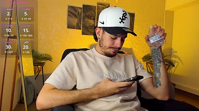 Snapshot of Nils_saintt chatting on February 15, 2026, 4:57 am Nils saintt online show from February 15, 2026, 4:57 am