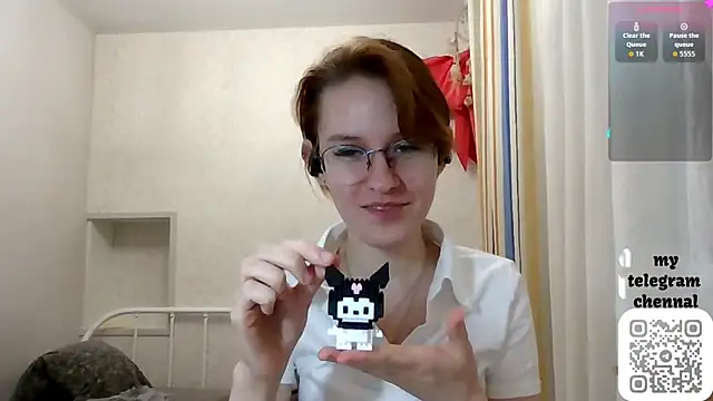 Snapshot of PetralPrime chatting on February 18, 2026, 5:09 pm PetralPrime online show from February 18, 2026, 5:09 pm