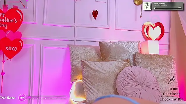 AriaHeavens online show from March 25, 2026, 8:30 pm