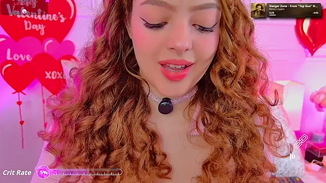 AriaHeavens online show from March 12, 2026, 7:18 pm