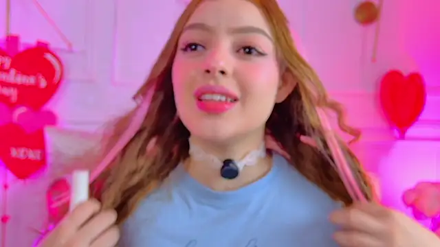 AriaHeavens online show from March 5, 2026, 7:10 pm