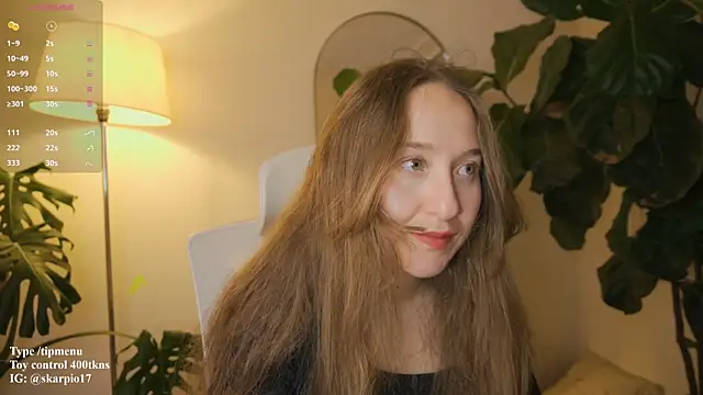 Scarlett NoirMuse online show from February 9, 2026, 1:14 am