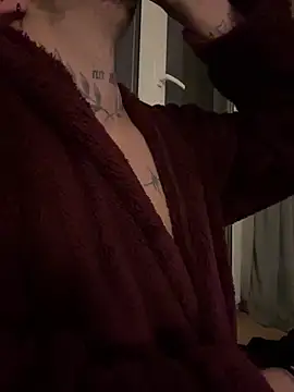 Snapshot of InkedGuy1 chatting on February 6, 2026, 9:55 pm InkedGuy1 online show from February 6, 2026, 9:55 pm