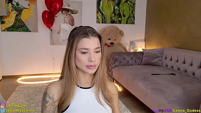 Snapshot of Lenna_Godess chatting on February 17, 2025, 6:31 am Lenna Godess online show from February 17, 2025, 6:31 am