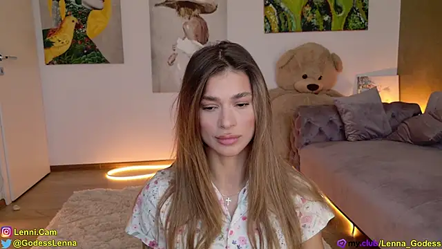 Snapshot of Lenna_Godess chatting on March 10, 2025, 6:16 am Lenna Godess online show from March 10, 2025, 6:16 am